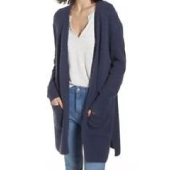 Madewell Sweaters - Madewell Kent Cardigan in Navy